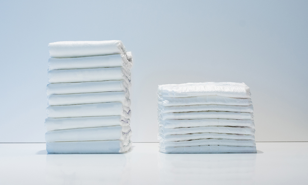 Hygiene, Diaper revolution - Amphibia | smart nonwoven solutions by TWE