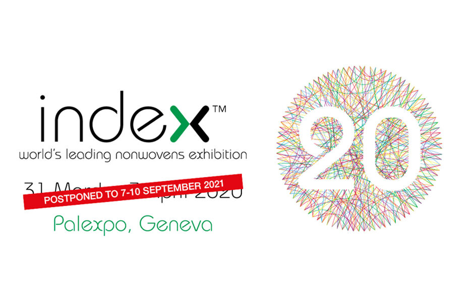Messe: INDEX 2021 | Vliesstoffe von TWE