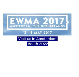 Visit us at EWMA in Amsterdam 